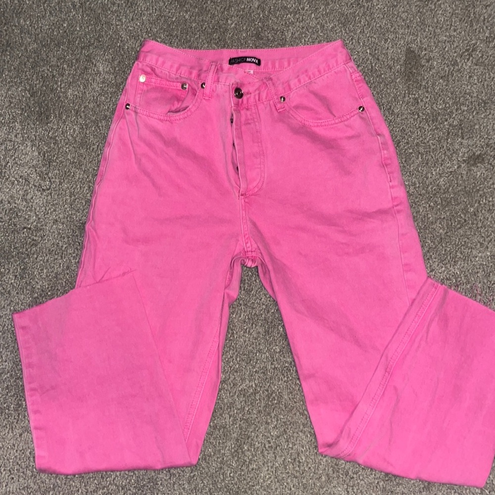 Fashion Nova Size 0 Jeans